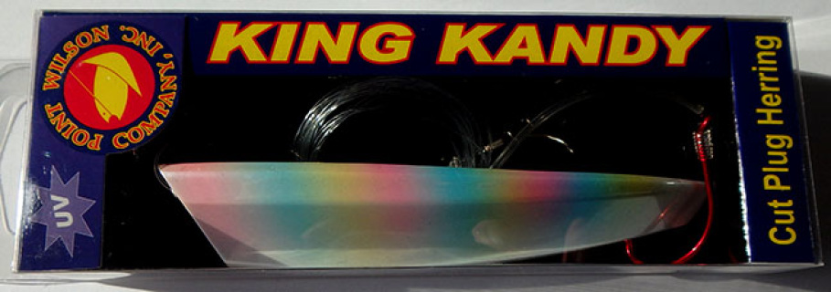 King Kandy Cut Plug Green Chrome